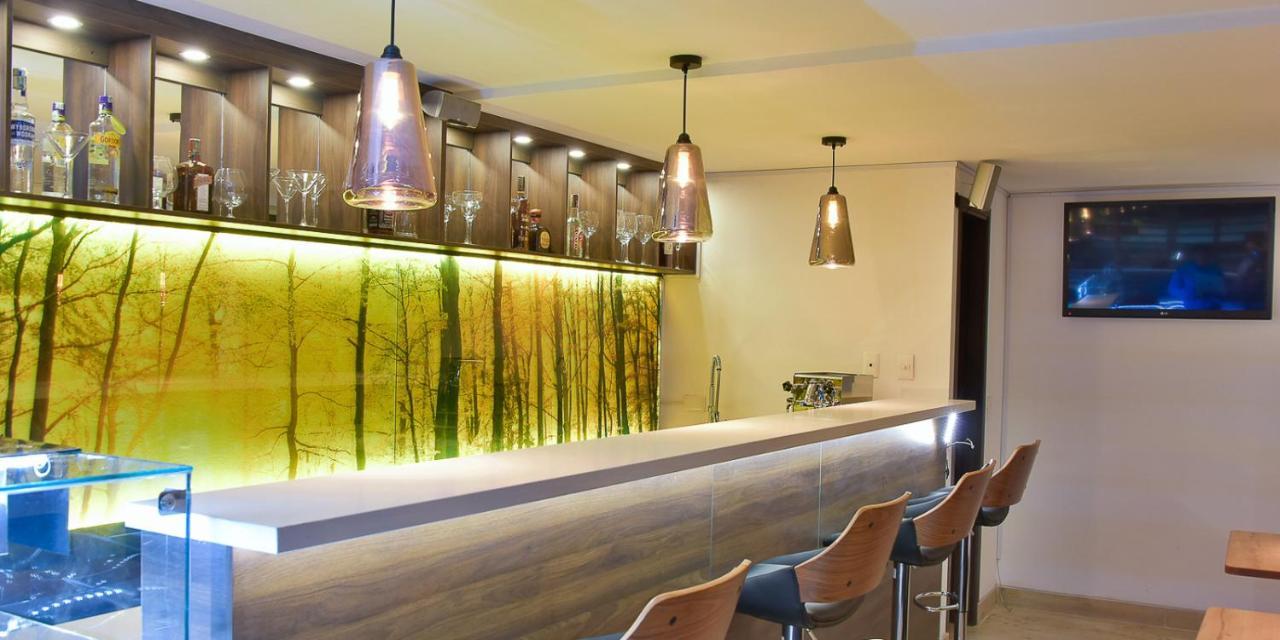 Casa Lua Hotel Spa Chía Eksteriør bilde